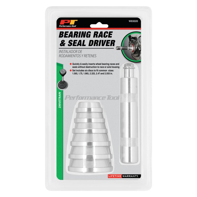 Performance Tool W83020 Bearing Race And Seal Driver Set,7-Piece - Image 4